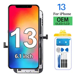 Factory Wholesale OLED Pantalla for iphone 13 LCD Display Touch Screen Digitizer Assembly for iPhone 13mini LCD Replacement