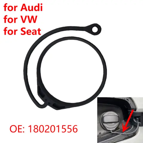 180201556   연료 탱크 캡 커버 밴드 코드 Audi A1 A3 A4 A5 A6 A7 A8 Q3 Q5 Q7 for VW for Seat