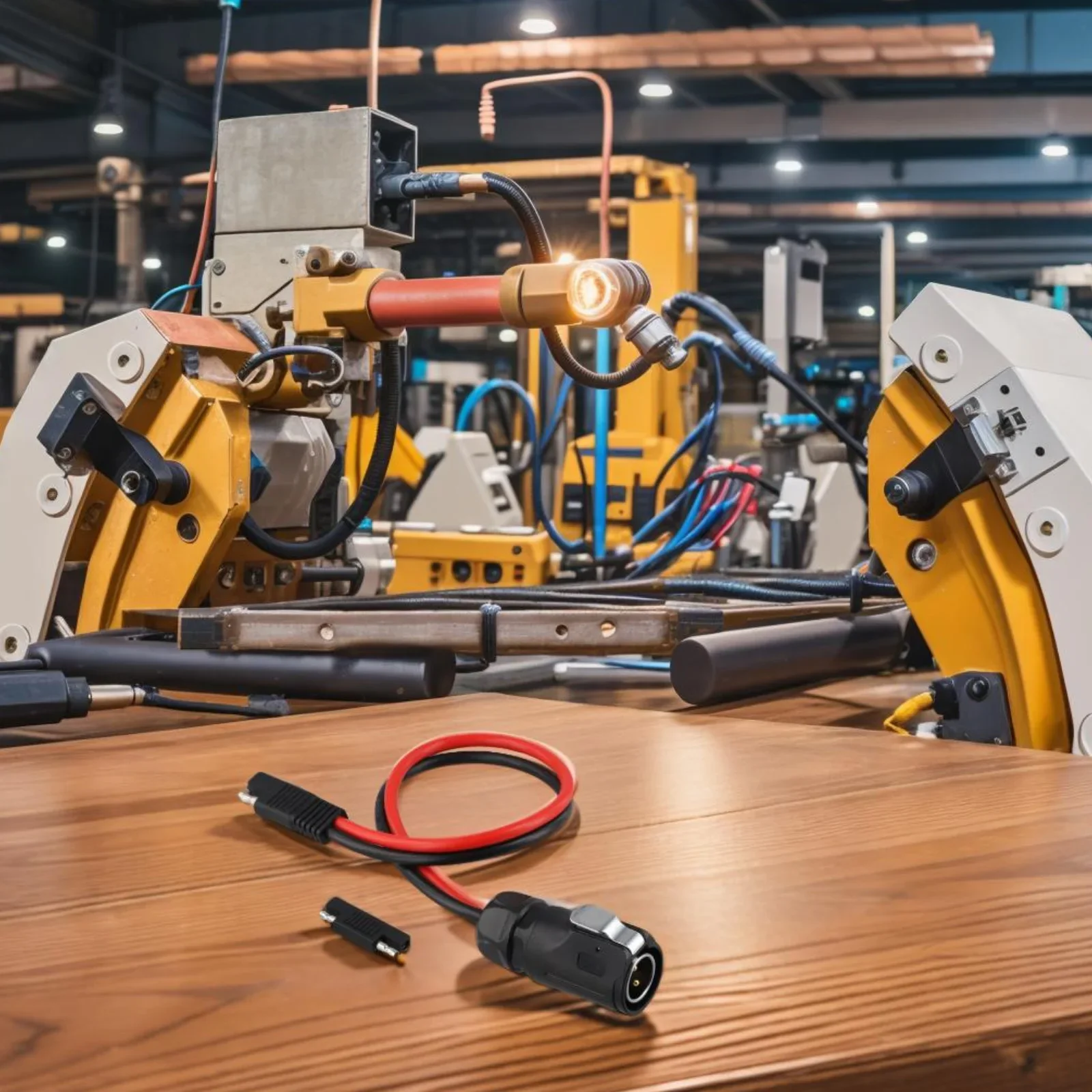 

For Power Systems 10AWG Solar Cable 2 Pin Circular Connector Good Electrical Conductivity High-quality Power Transmission