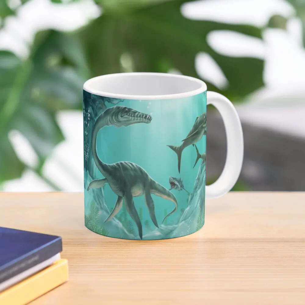 

Underwater Dinosaur Coffee Mug Ceramic Cups Creative Kawaii Cup Ceramic Coffee Cups Breakfast Cups