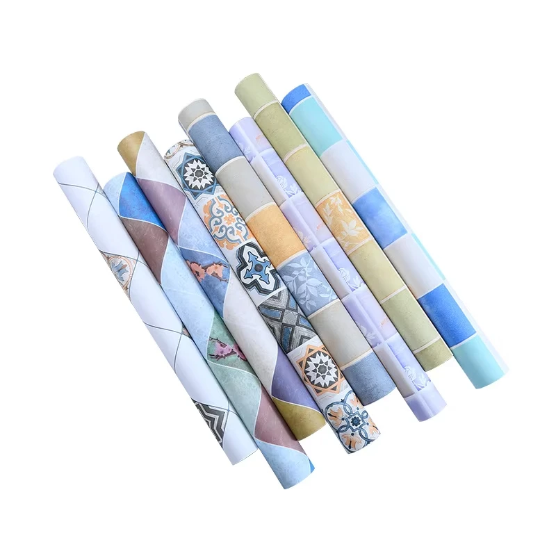 Matte Finish Waterproof Contact Paper Self Adhesive Furniture Vinyl Peel and Stick Wallpaper