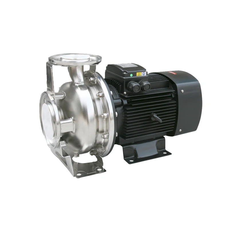 

Factory Price Pump Horizontal Centrifugal Water Pump Stainless Steel Impeller Pump for Cooling System