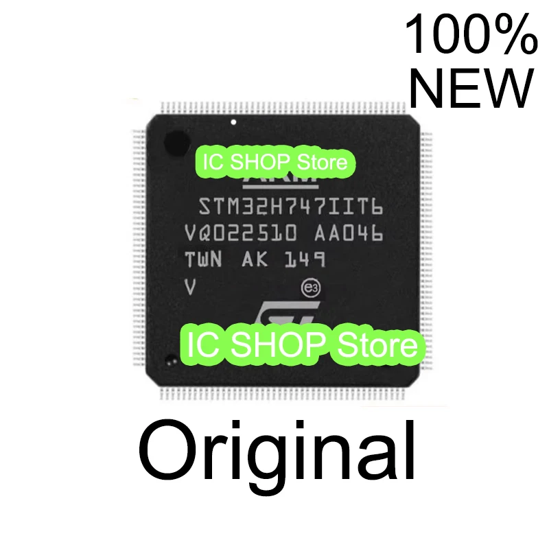 

STM32H747IIT6 STM32H747 LQFP 100% Original Brand New