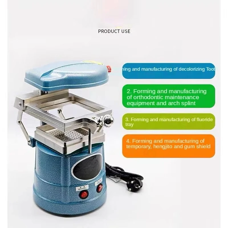 1000W Dental Vacuum Former Forming and Molding Machine Laminating Machine dental equipment Vacuum Forming Mach