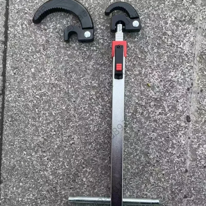 1pcs Telescoping Basin Wrench Adjustable 3/8In To 1-1/4In Jaw Capacity,Sink Wrench For Tub Drain Plumber Wrenches Tool