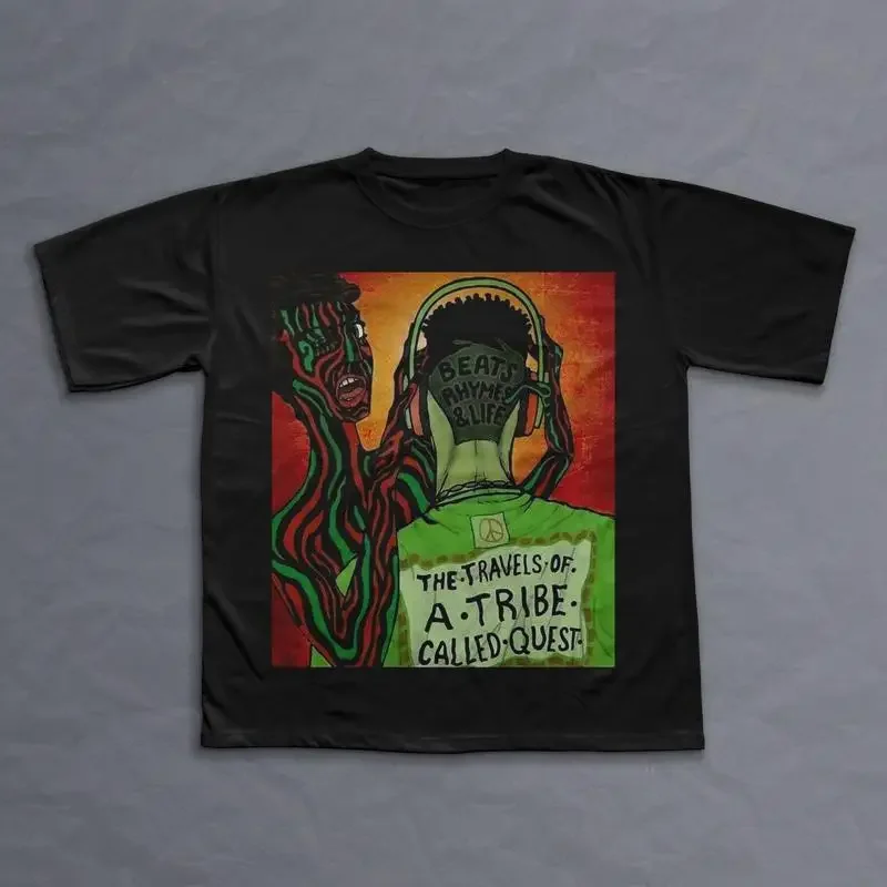 A Tribe Called Quest Midnight Marauders Rap Merch Hip Hop  T shirt
