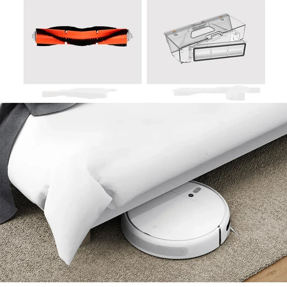 XIAOMI Robot Vacuum Cleaner 1C Mi Automatic Sweeping Washing Mop Home Suction WIFI Smart Planned Wet & Dry 2c Original authentic