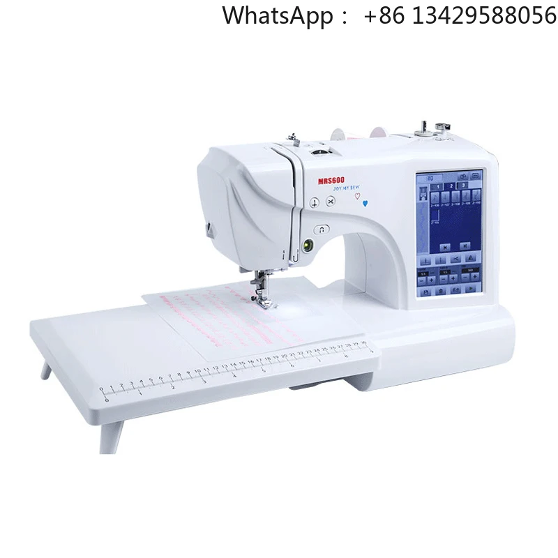 

Computerized Sewing Machine, Voltage 110V-240V Automatic Homeuse Embroidery Machine with USB