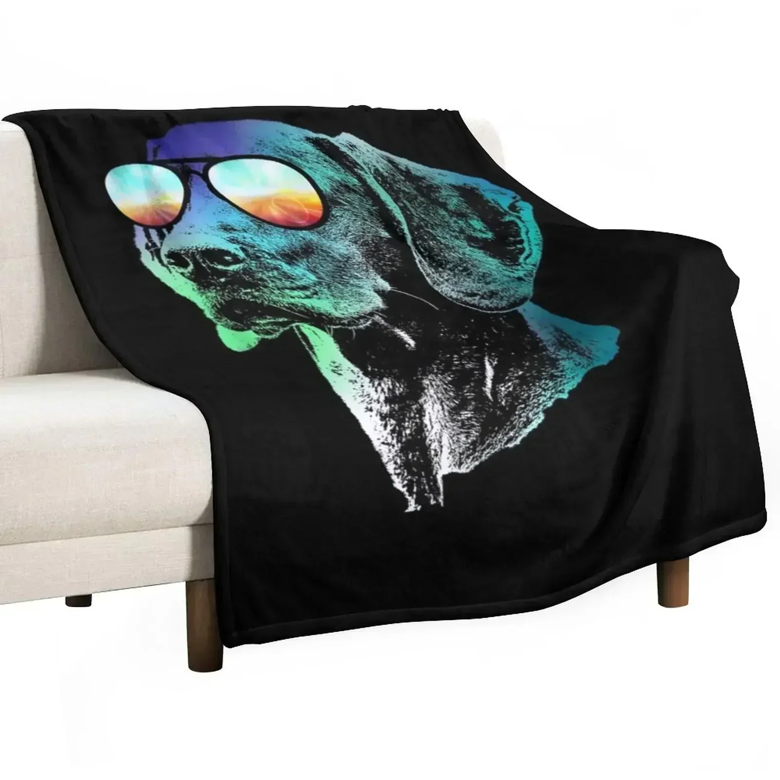 

Cool Vizsla Throw Blanket Flannel Hairy Blankets