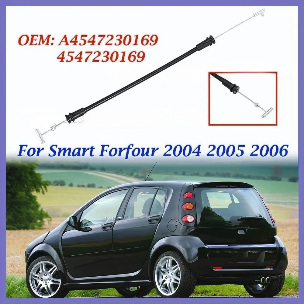 Cable de manija de puerta exterior para coche inteligente Forfour, 2004-2006, 4547230169, A4547230169