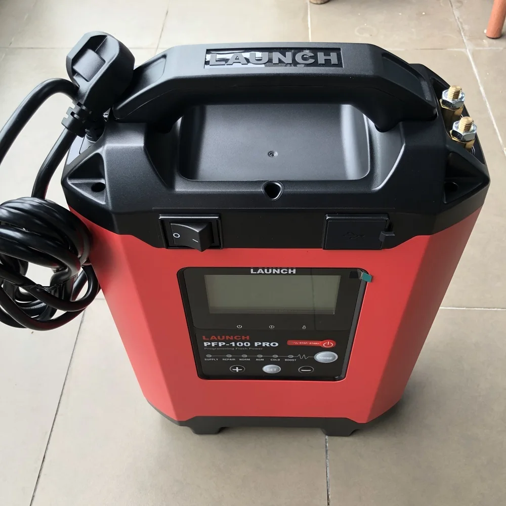 For Launch PFP-100 pro Auto Voltage Stabilizer Vehicle ECU Programming Battery Charger - PFP100 pro Programming Flash Power