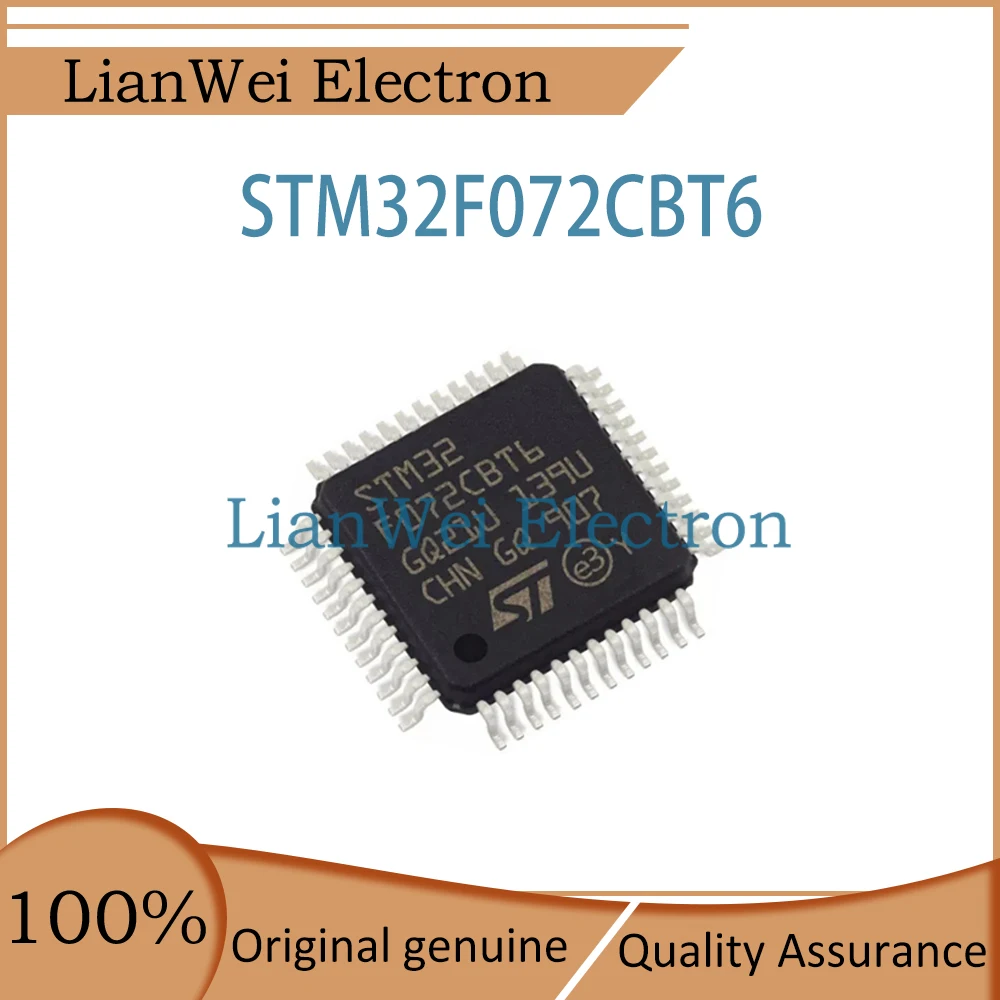 STM32F072 STM32F072CBT6 IC MCU Chip LFQP-48