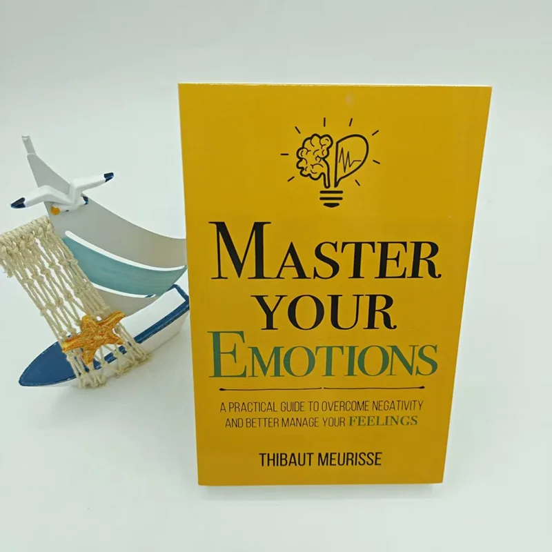 

Посмотрите свои эмоции: практическое руководство по переодолению отрицательных веществ и лучшее управление Yourgeelings Английские книги Libros Livros