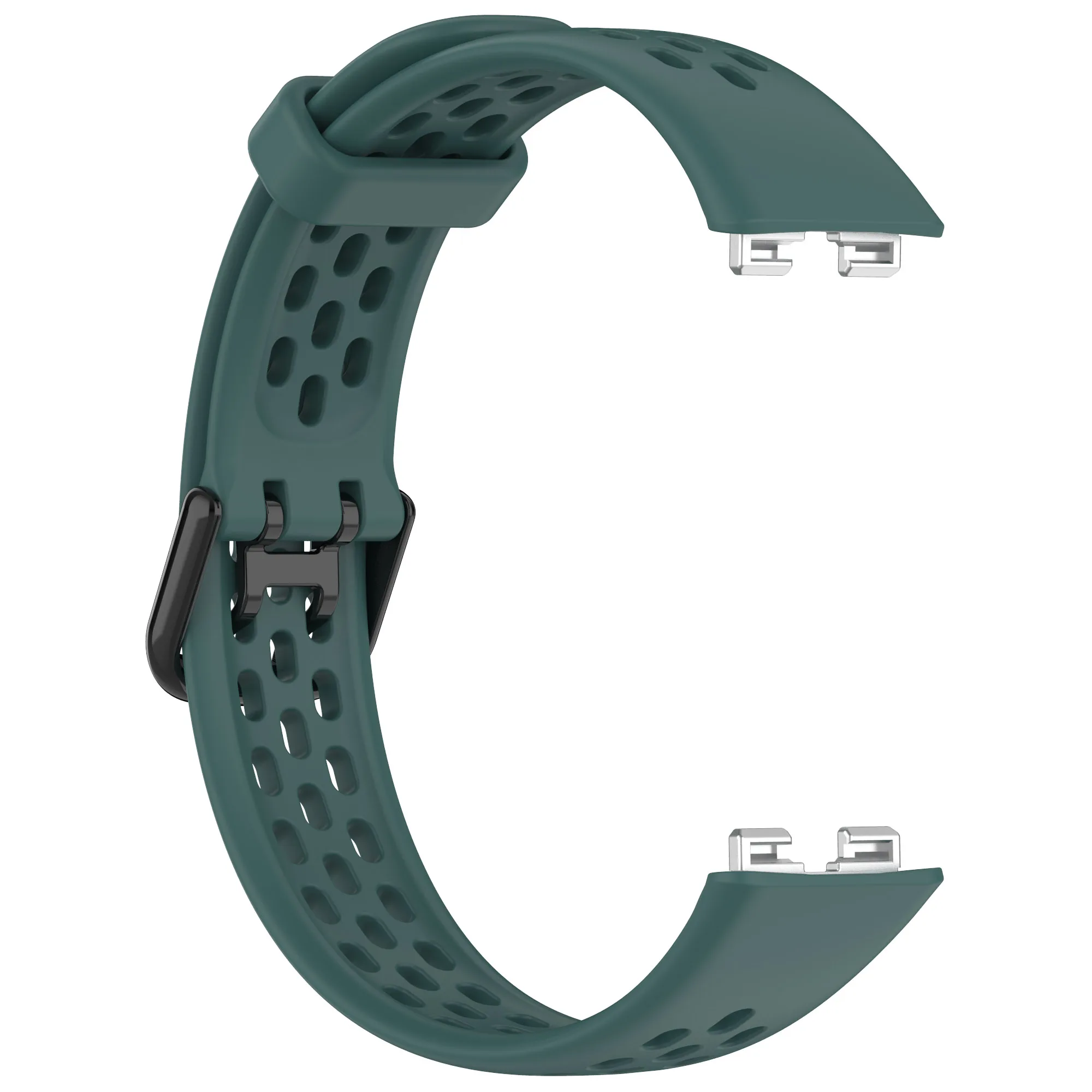 Új szilikon watchbands számára huawey Szállítószalag 8 smare nézni Sportág szíj Karcsat Kicserélés Karcsat nézni kiegészítők