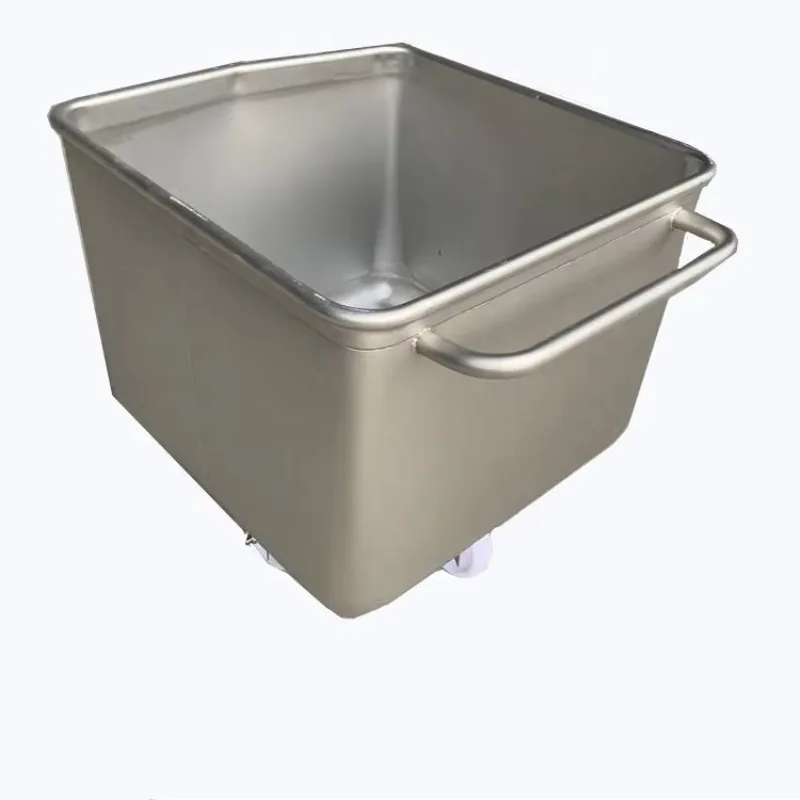 

Slaughtering equipment Meat processing, food trolley Stainless steel meat truck