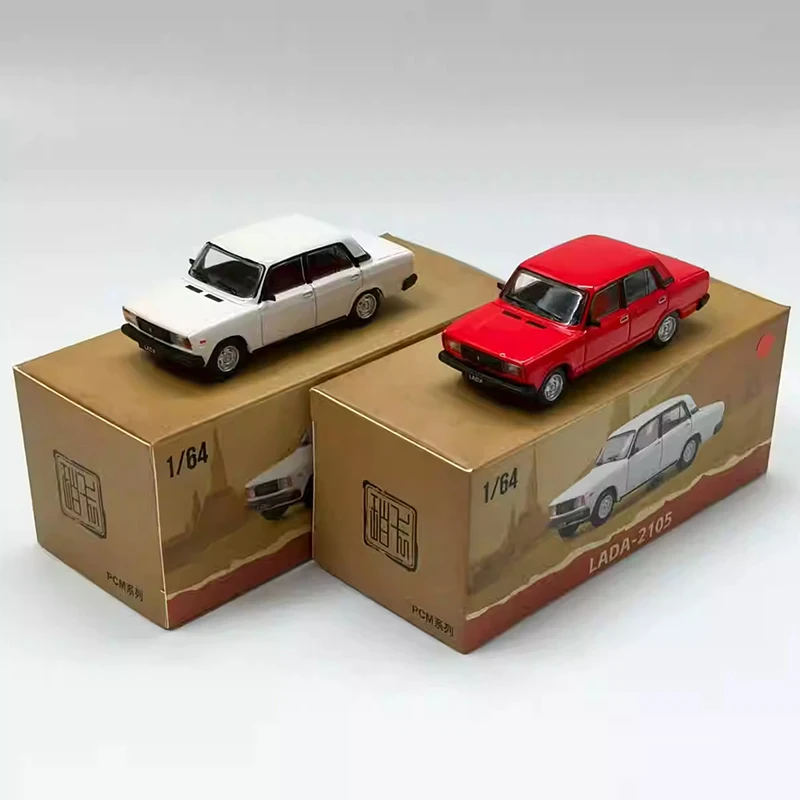 

Perka 1:64, русский LADA 2105, легкосплавный автомобиль, литье под давлением и игрушечный транспорт, модель автомобиля, миниатюрная масштабная модель автомобиля для детей