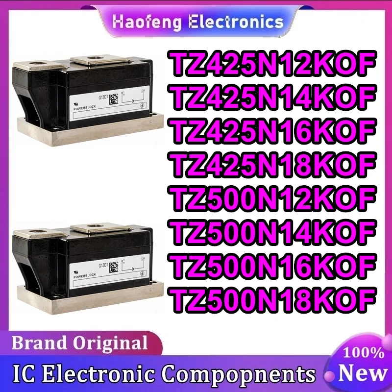 TZ425N12KOF TZ425N14KOF TZ425N16KOF TZ425N18KOF TZ500N12KOF TZ500N14KOF TZ500N16KOF TZ500N18KOF New Original in stock