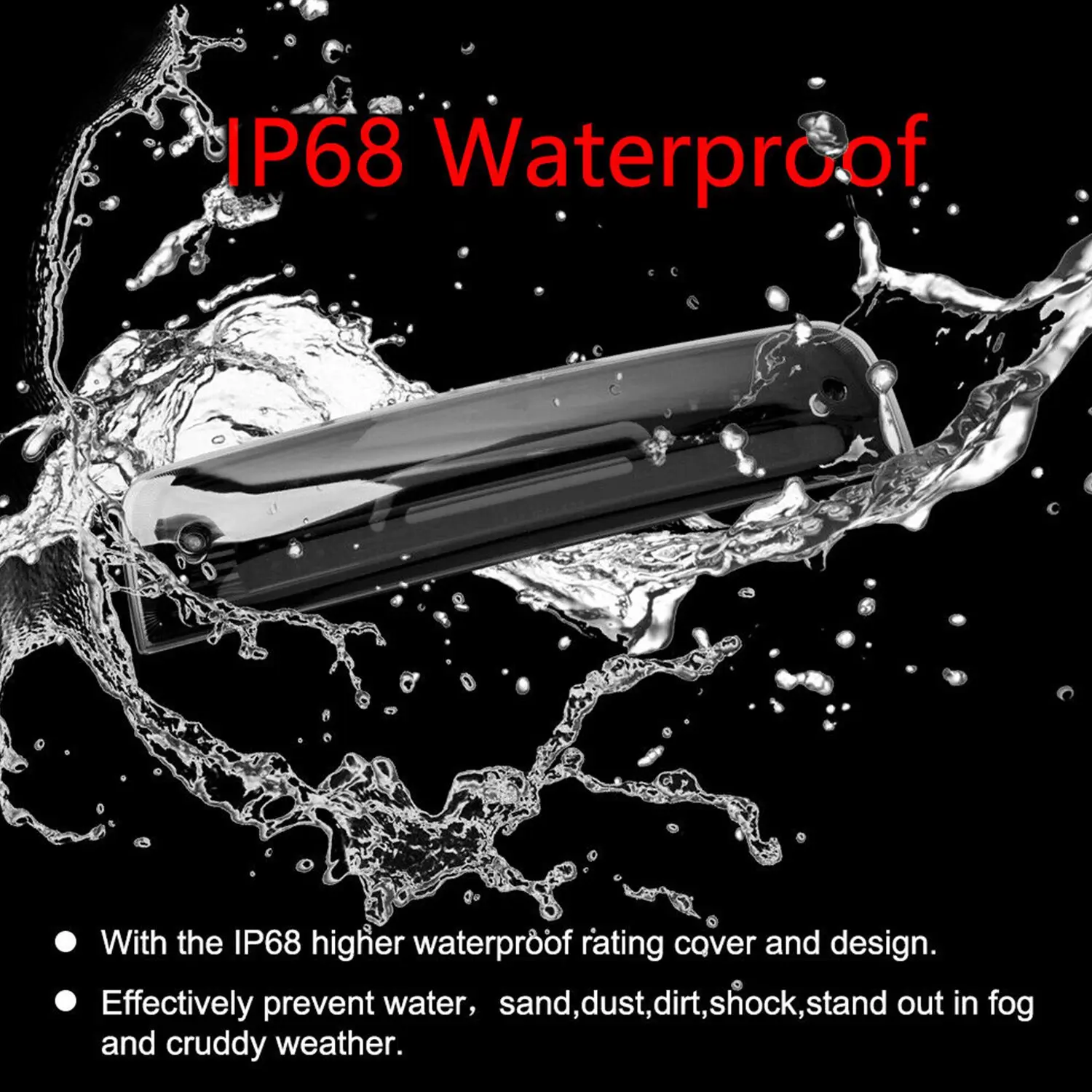 

Car LED Smoke Third Brake Cargo Light Fit For Dodge RAM 1500 2500 3500 2009-2018