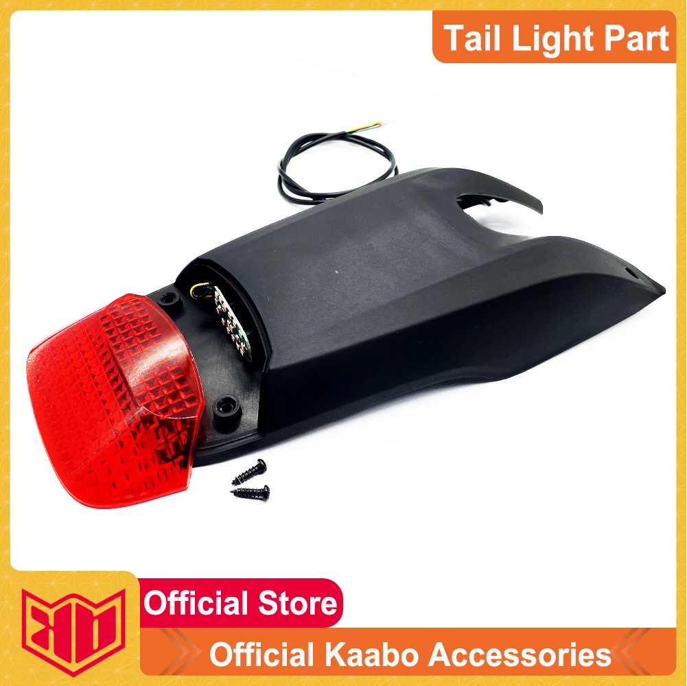 Original Kaabo Wolf Warrior 11 King+ Rear Light Tail Light Parts for 11inch Wolf Warrior 11/King+ Official Kaabo Accessories