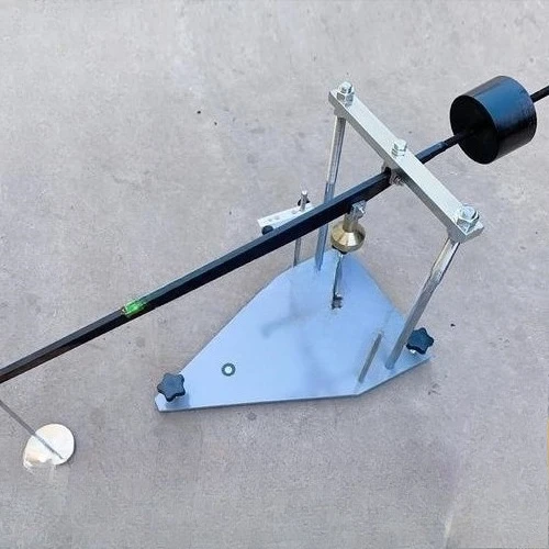HM-1 Rebound Modulus Tester, Lever Pressure Tester, Soil Subgrade Rebound Modulus Tester Weight Accessories