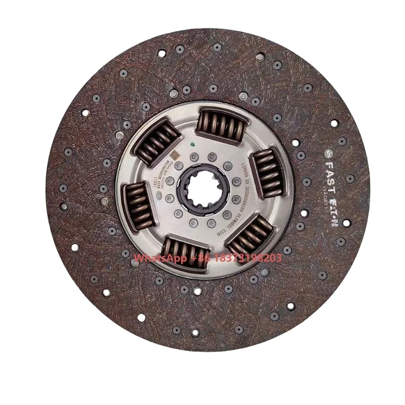 

High Quality Truck Parts HOWO Foton Shaanqi FAW Jiefang 1601210-54W Clutch Plate