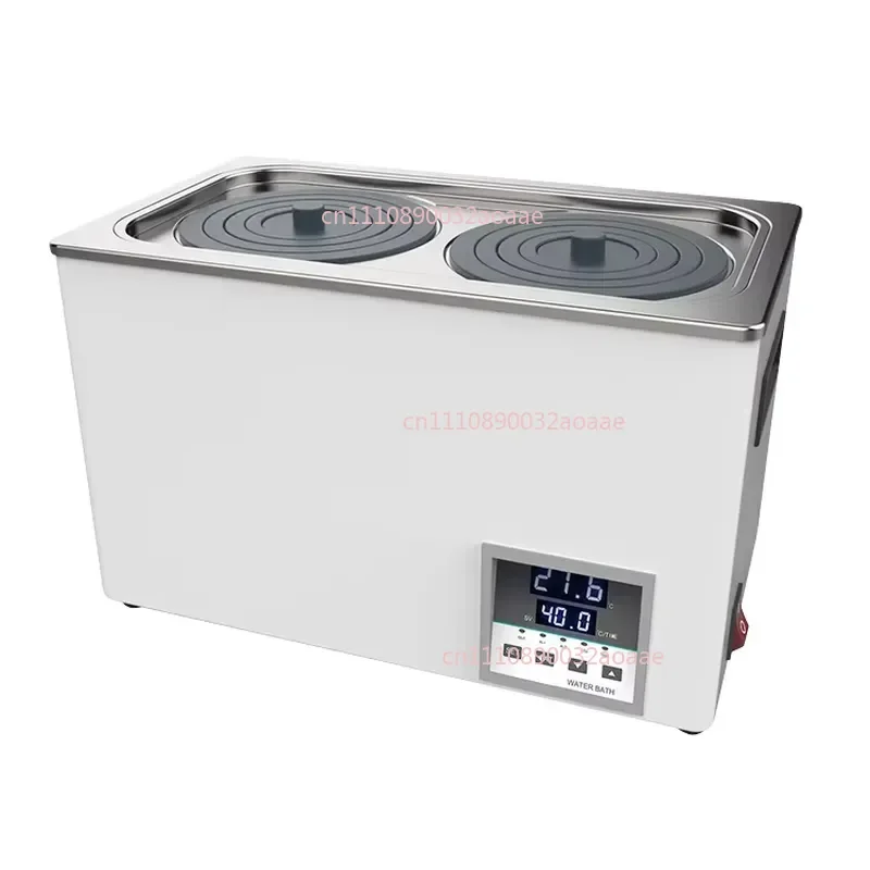Laboratory Manufacturer for Dry Burning Heating Thermostatic Digital Water Bath Two Holes