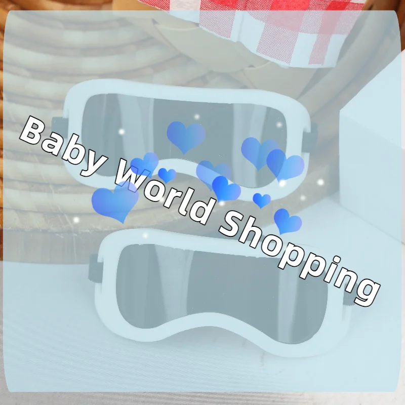 

For 17CM Dolls Ski Goggles Dolls Dress Up Accessories Dollhouse Decoration Cute Doll Clothes Accessories