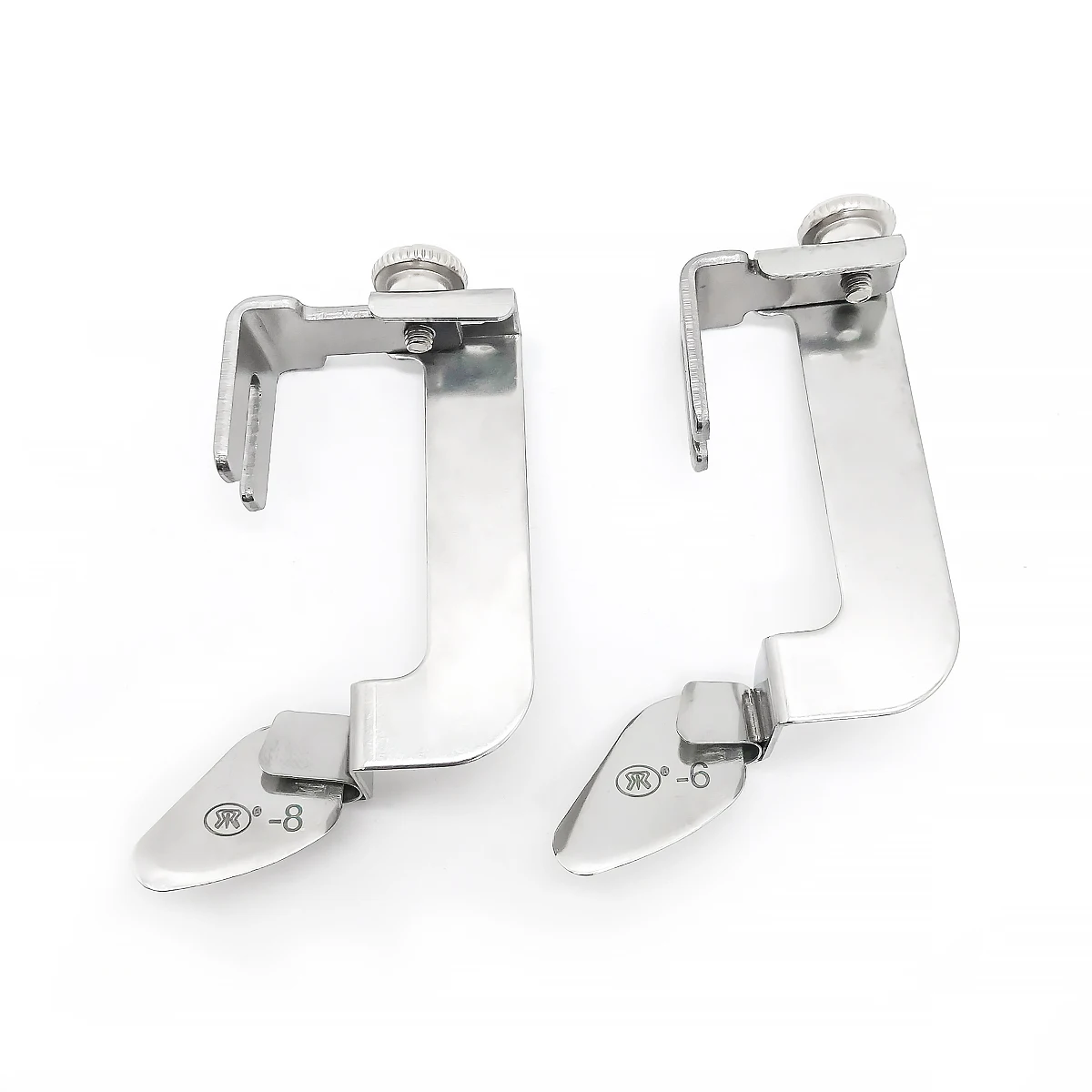 1pcs new non ironing lower hem presser foot presser  curved placket embossing turtle back seam presser foot presser stitching s