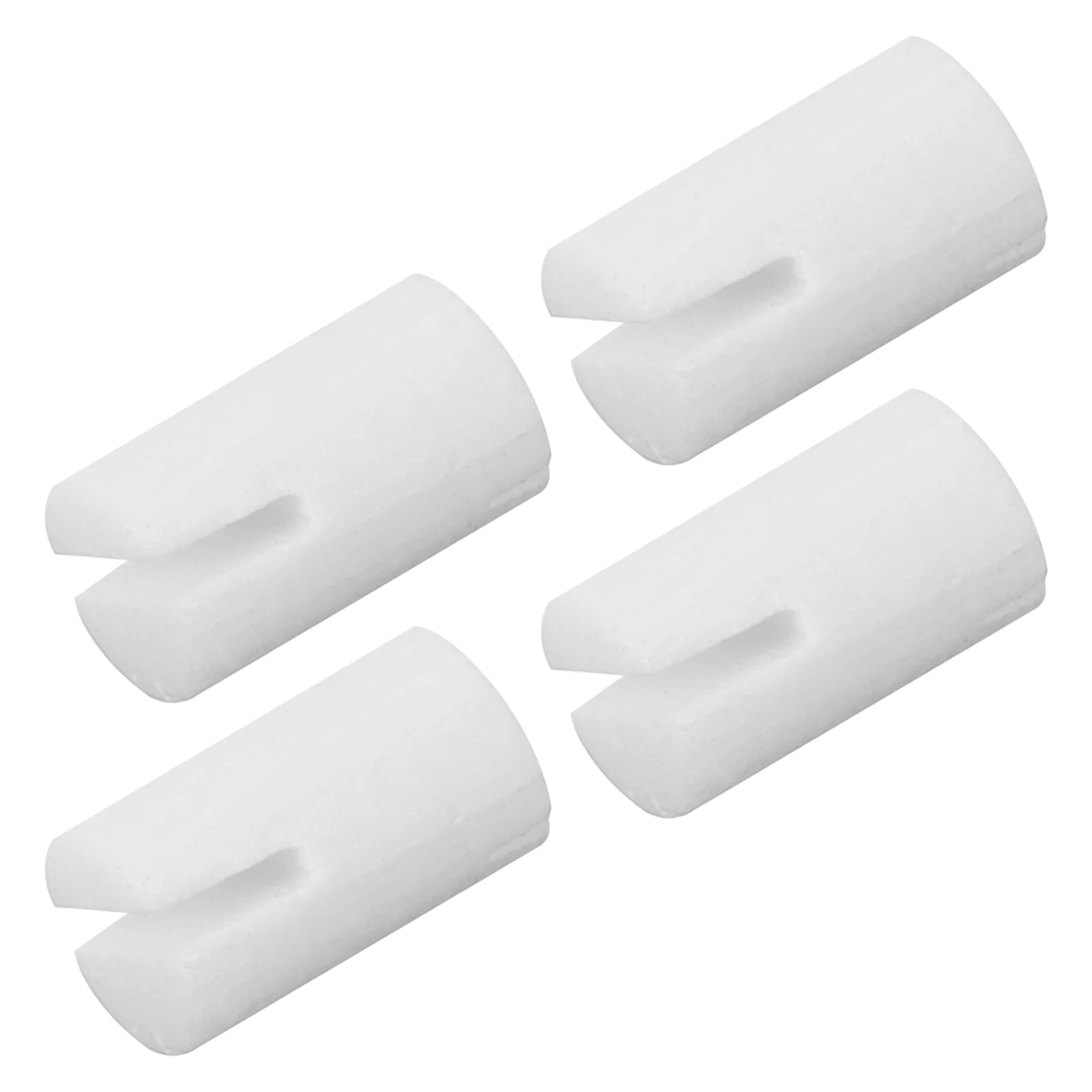 

4 Pcs Banjo Nut Bone for Replacement Kit Bridge Gadgets Gifts Nuts Bass Women Unique