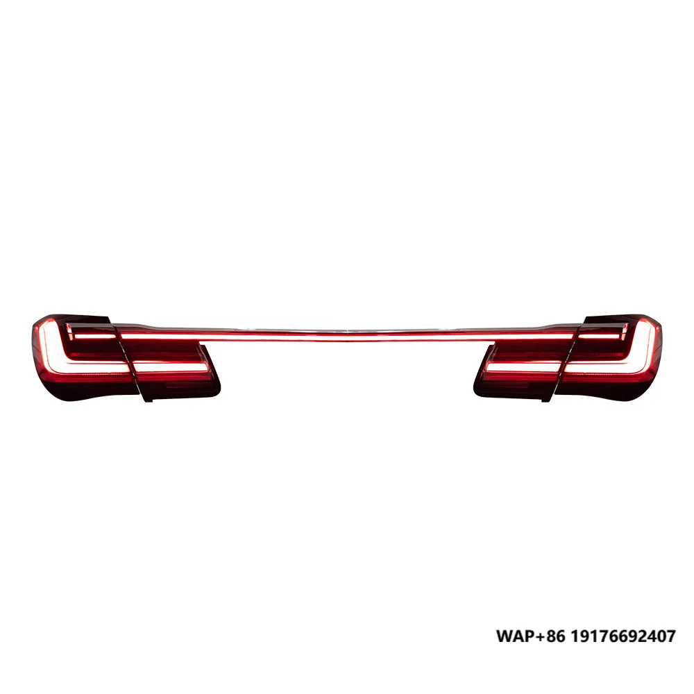 

For ’BMW 7 Series F02 730Li 740Li 750Li 2009-2015 Auto Back Lamps Assembly Upgrade ‘BMW G12 LED Through Taillights Accessories