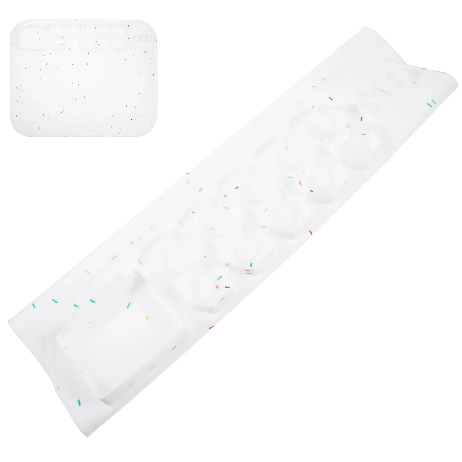

Silicone Craft Mat Kids Painting Supplies DIY Resin Tools Flexible Epoxy Pad Jewelry Accessories Non Stick Sheet
