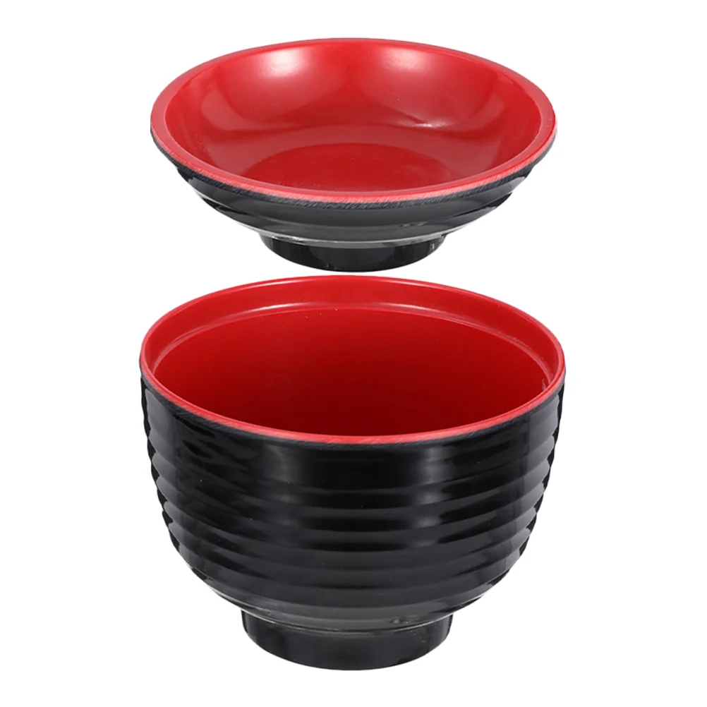 

Appetizer Bowl Udon Soup Food Containers with Lids Japanese Rice Bowls Steamed Egg