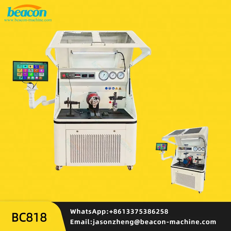 CR818 Diesel Common Rail Test bench Diesel Fuel Pump Heui Diesel Injector Test Machine