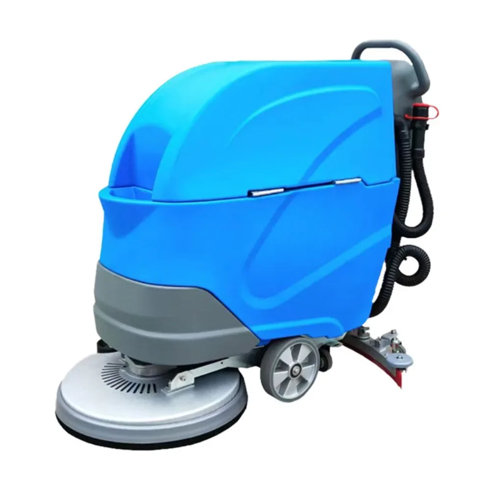 

Commercial Heavy Duty Industrial Hand Walk Scrubber Dryer Automatic Floor Dryer Scrubber Washer