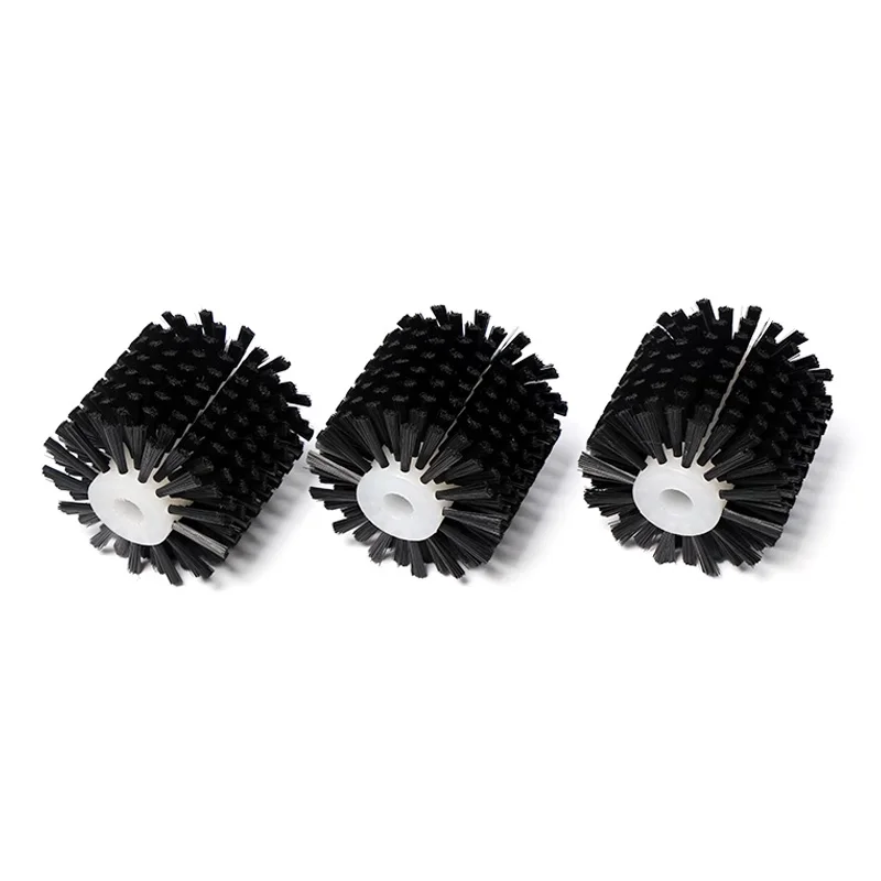 Industrial Machine Nylon Wire Wheel Brush Deburring Abrasive Brush Cleaning Tools for Polishing Hollow Cylinder Dust Removal