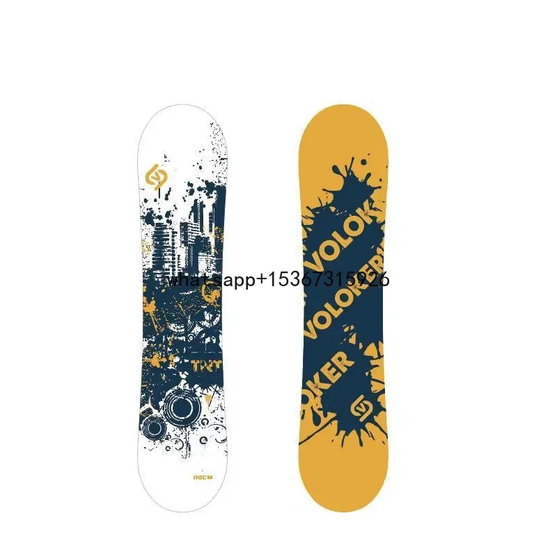 Custom Snowboard Manufacturer China Snowboard Gifts Winter Sports Set  For Kids Skiing Snowboard For Sale