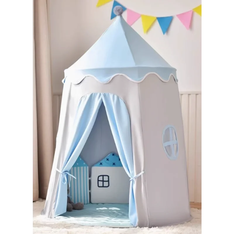Ins Kids Indoor Tent Baby Speelhuisje Jongens Speelgoedhuis Meisjes Yurt Home Princess Castle