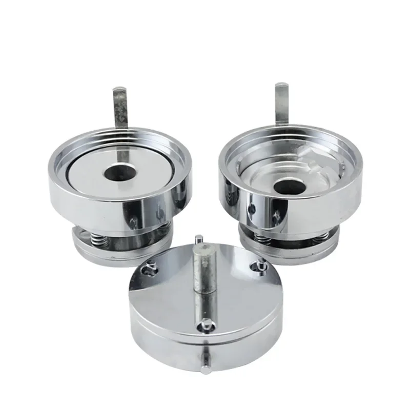 For 58mm 2.28in Interchangeable Mould Button Making Machine Mould Die Magnetic Mould