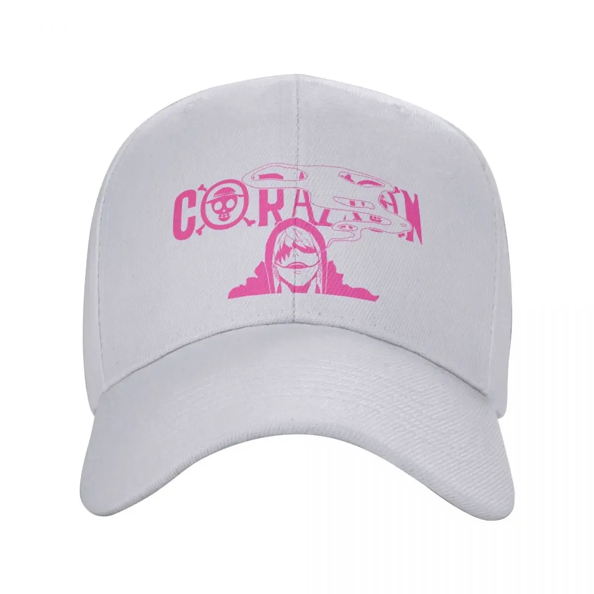 Donquixote Rosinante Corazon Heart Pirate Baseball Cap Sunhat custom Hat Luxury Man Hat Women's Golf Clothing Men's