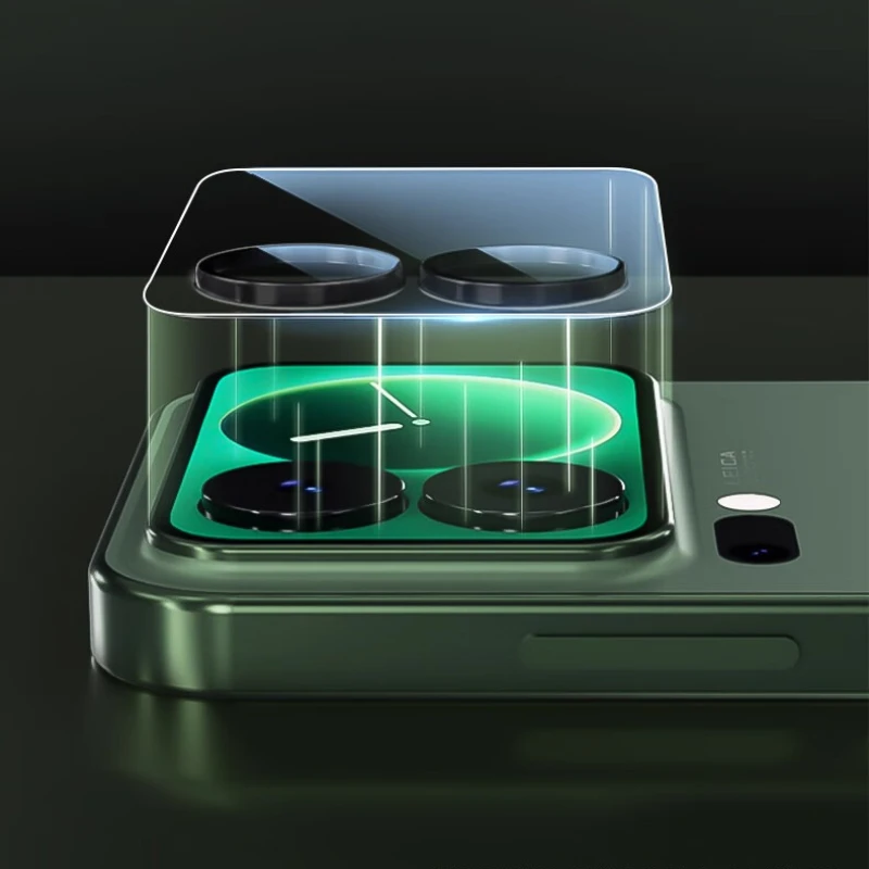 ل Xiaomi 17 برو ماكس ثلاثية الأبعاد عدسة الكاميرا الغطاء الخلفي حامي الزجاج المقسى ل Xiaomi Mi17 Mi17ProMax عدسة غطاء الفيلم #3