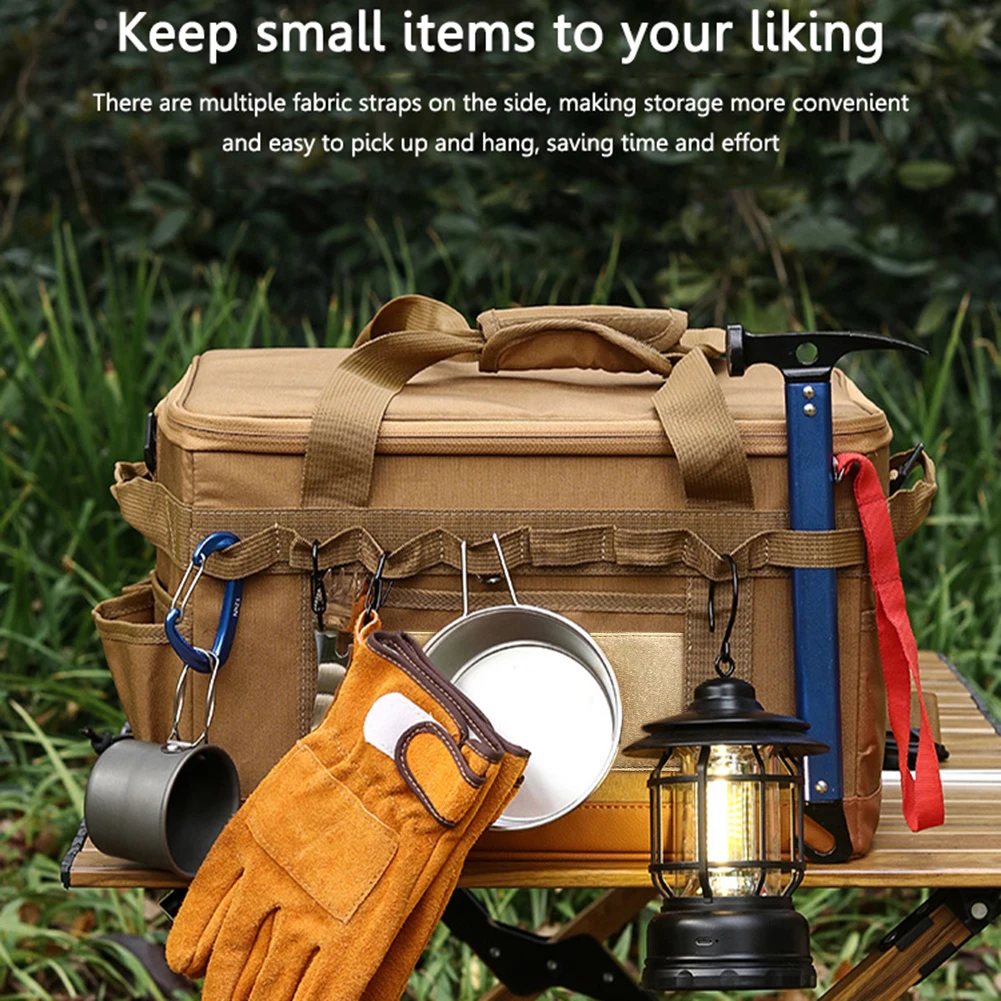 

30л органайзер для походной кухонной утвари большой емкости, чехол для хранения походной плиты, складной, многофункциональный для кемпинга на открытом воздухе