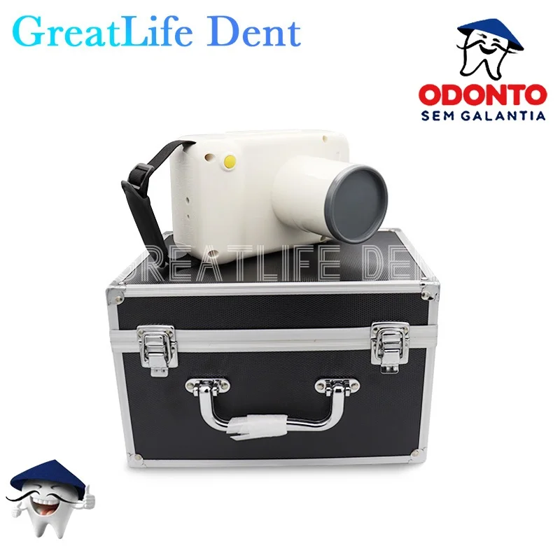 

Mexico RU EU In Stock GreatLife Dent Mini Ai Ray X Ray Camera Dental Portable Dental X-Ray Camera With Sensor Image