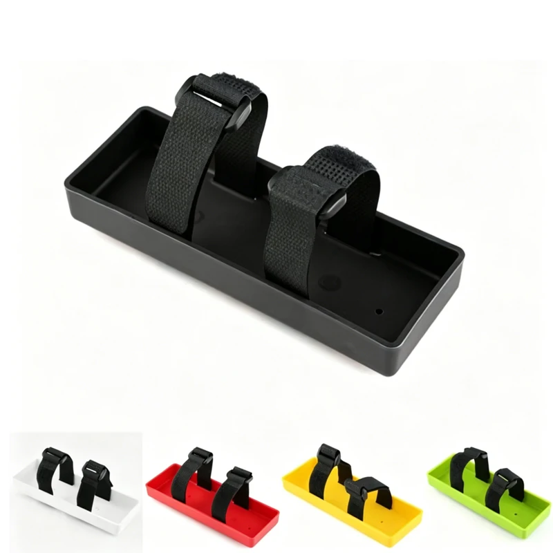 Plastic Battery Box Tray Holder Storage Case for 1/10 1/8 RC Crawler SCX10 – Durable Upgrade Part for Secure Battery Mount