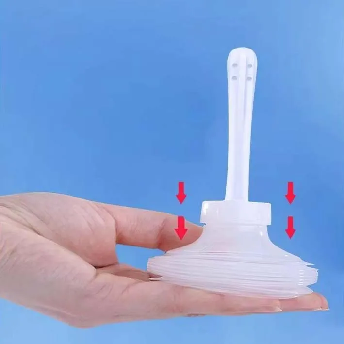 Disposable Feminine Wash Bottle  Smooth Nozzle Portable Handheld Personal Cleansing Irrigator Women Intimate Hygiene Care Tool