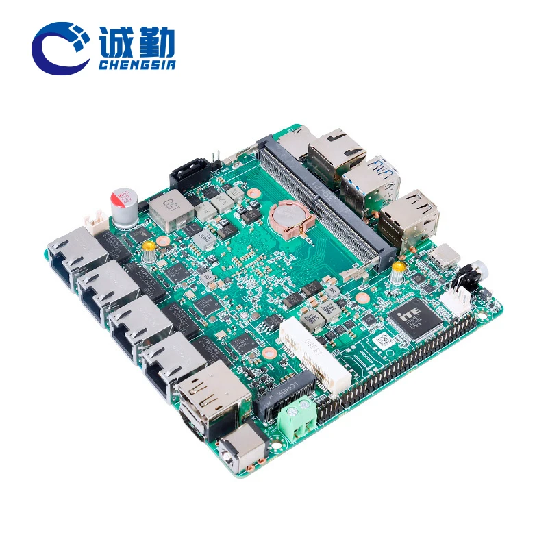 

Промышленные материнские платы Nano-ITX 12-го поколения N150 N100 N305 с 1*DDR5 16 ГБ, 4 портами LAN, POE, 6 COM, X86 роутер, Pfsense, Firewall