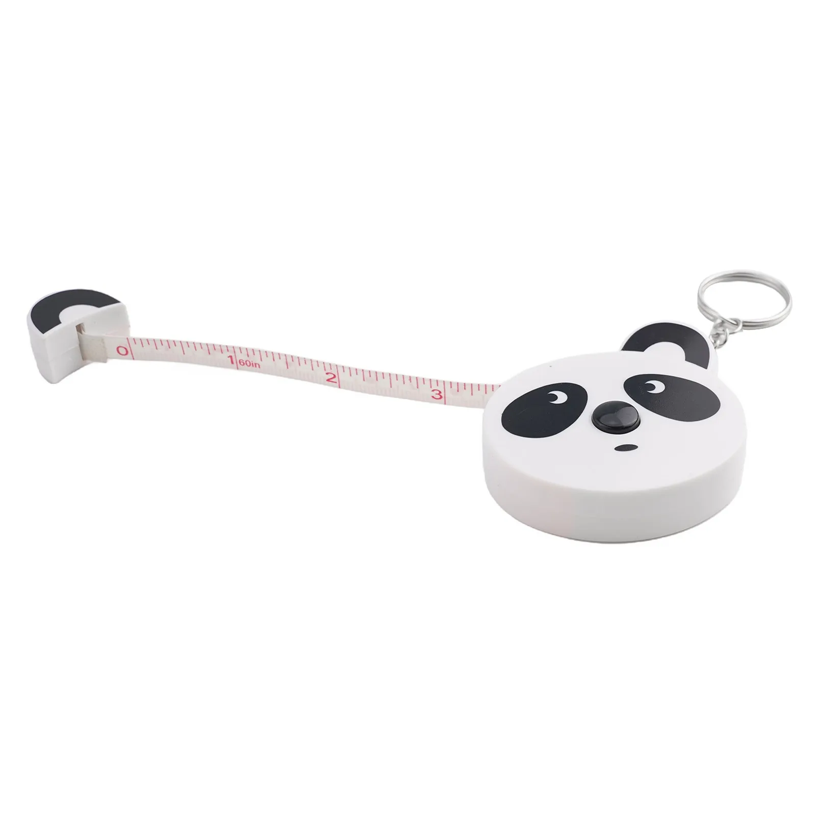 Brand New Cartoon Tape Measure Metric Imperial Precise Accurate Measurement Adorable Automatic Retraction Cute Animal Shape