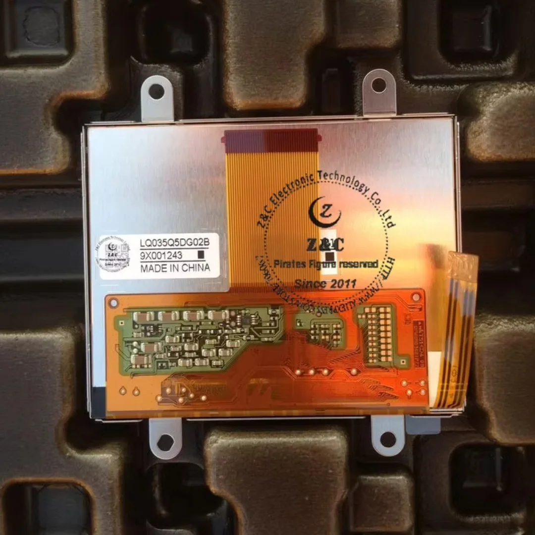 LQ035Q5DG02 LQ035Q5DG02B  Brand New Original 3.5 Inch LCD Display Screen Panel for Car GPS Navigation System for SHARP