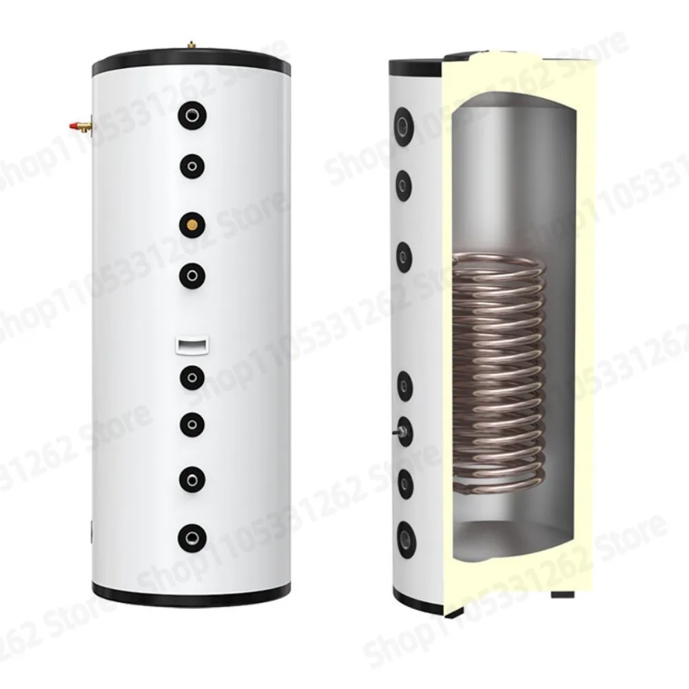 Pressurized Single Coil Heat Exchange Water Tank for Boiler Solar Heat Pump