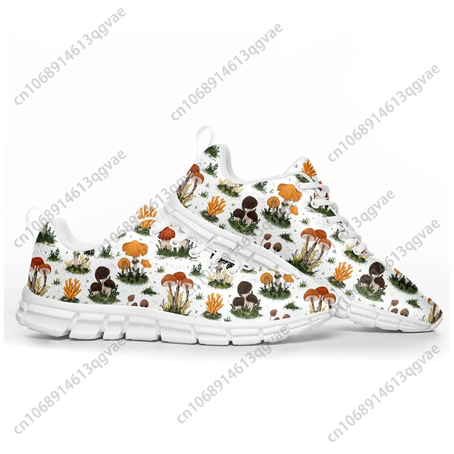 Psychedelic Mushroom Sports Shoes Mens Womens   Customized Sneakers Tailor-Made Shoe High Quality Couple