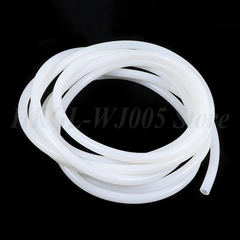 ID 2-38mm الصناعية الصف خرطوم مطاط السيليكون شفافة أنبوب مطاط السيليكون مرنة غير سامة أنبوب السيليكون للتخصيص